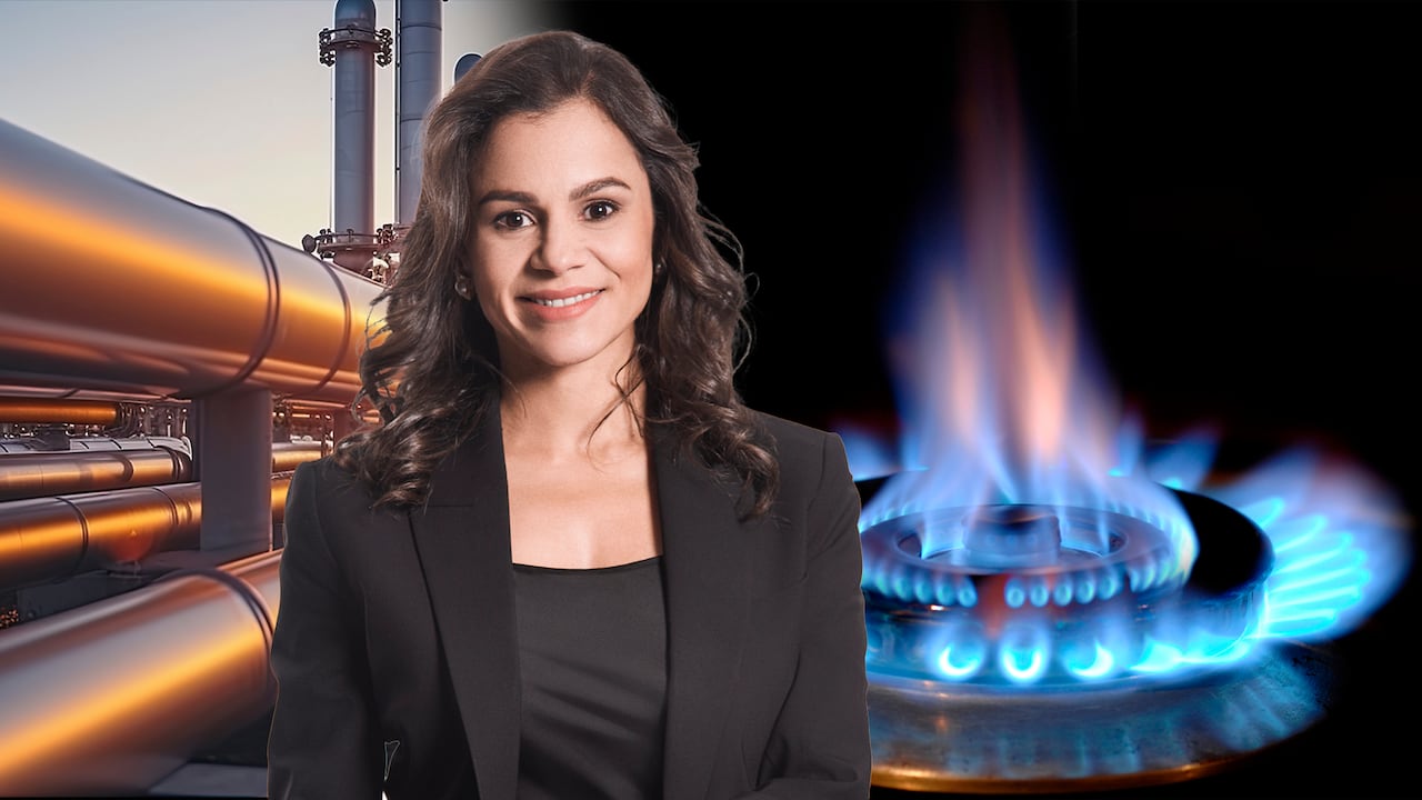 “Hoy cerca del 25% del gas consumido en el país proviene del exterior, y si no aceleramos la entrada en operación de proyectos de nueva oferta e infraestructura, esa necesidad podría superar el 50% antes de finalizar esta década”, advierte Luz Stella Murgas, presidenta de Naturgas.
Foto: CARAVANA Films
