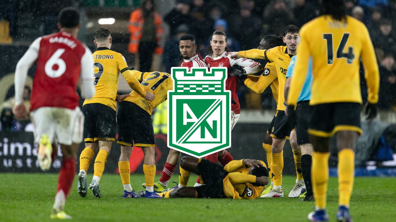 Yerson Mosquera milita en Premier League, pero añora volver a ser parte de Atlético Nacional