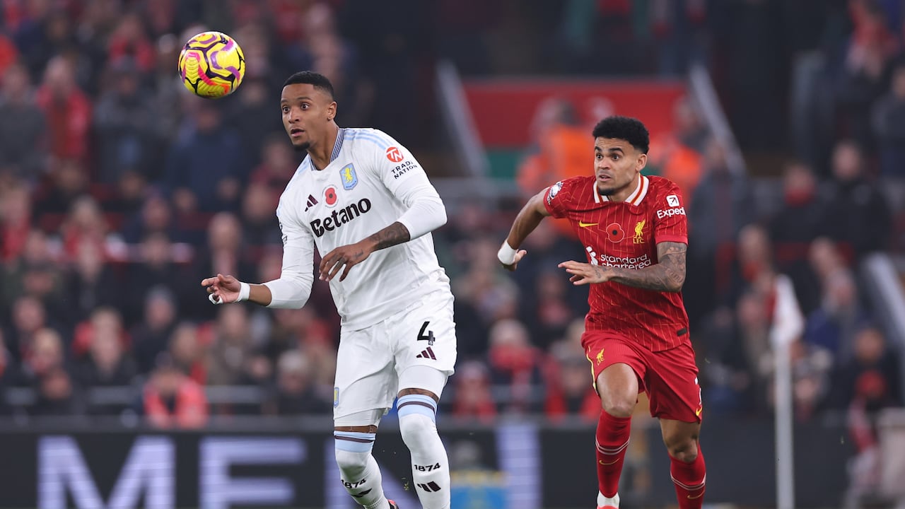Luis Díaz se enfrenta al Aston Villa por Premier League