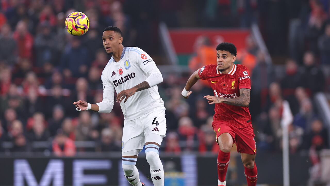 Luis Díaz se enfrenta al Aston Villa por Premier League