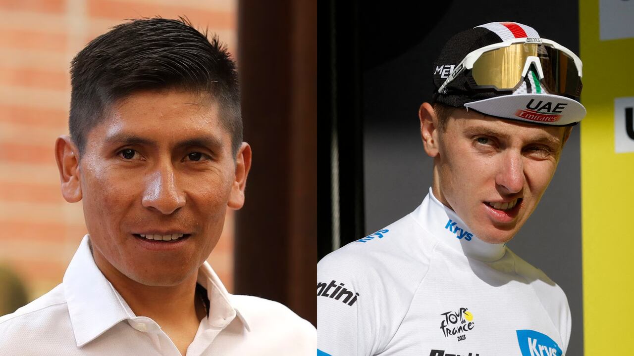 Nairo Quintana - Tadej Pogacar