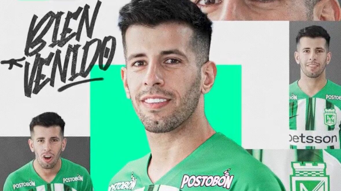 Pablo Ceppelini es nuevo jugador de Atlético Nacional