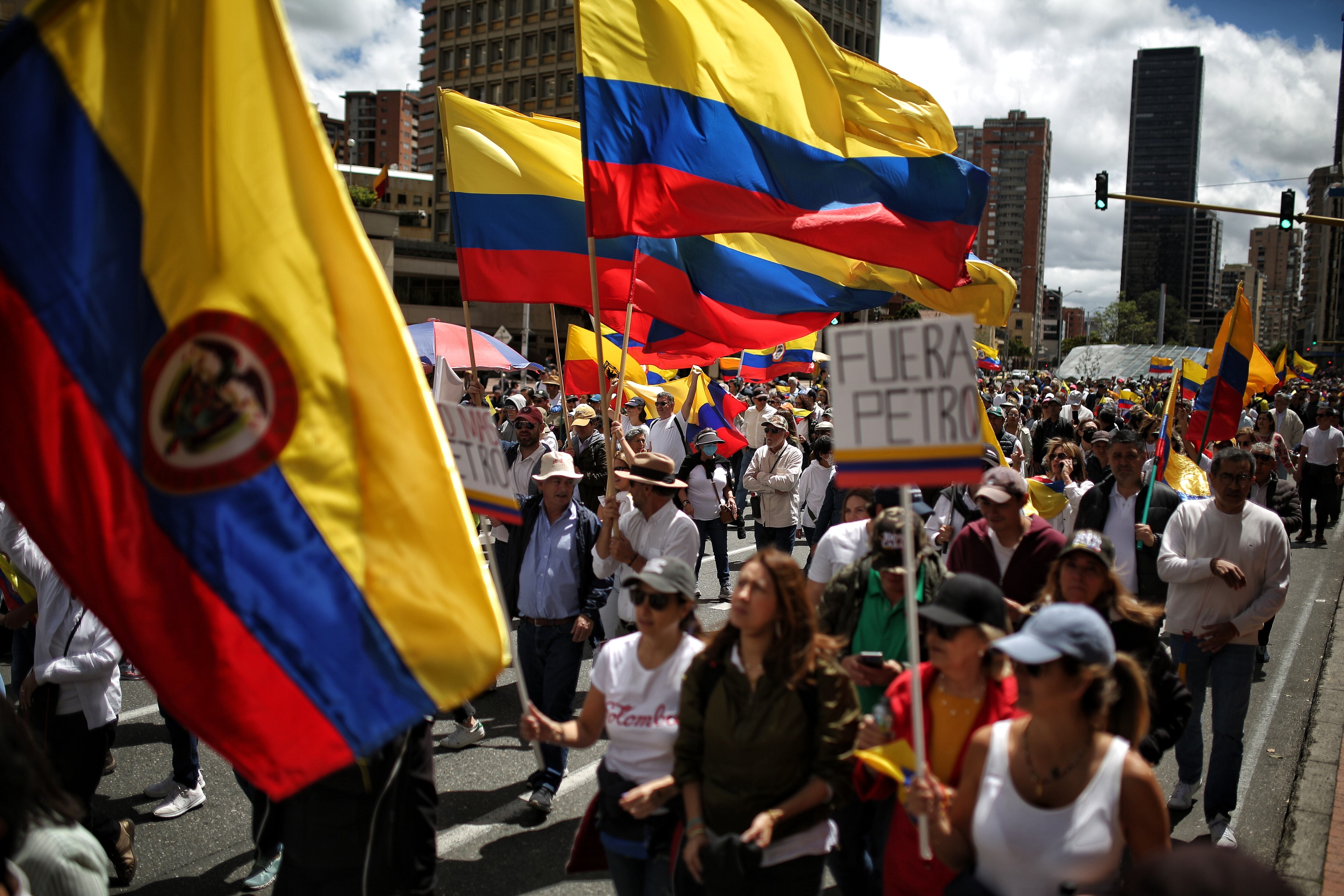 Marcha de la Mayoría este 20 de junio Bogotá