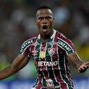 Jhon Arias, jugador al servicio del Fluminense de Brasil.