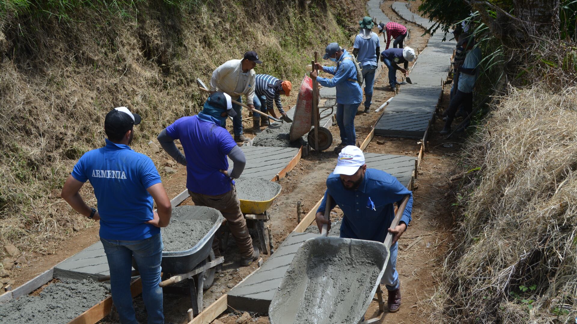 Jericó busca mejorar las condiciones  de movilidad de los campesino.