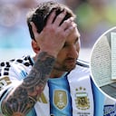Lionel Messi puso fin a su historia con la camiseta de Argentina