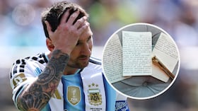 Lionel Messi puso fin a su historia con la camiseta de Argentina