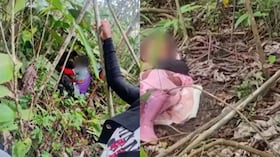 Los niños perdidos en la selva del Caquetá.