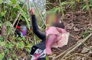 Los niños perdidos en la selva del Caquetá.
