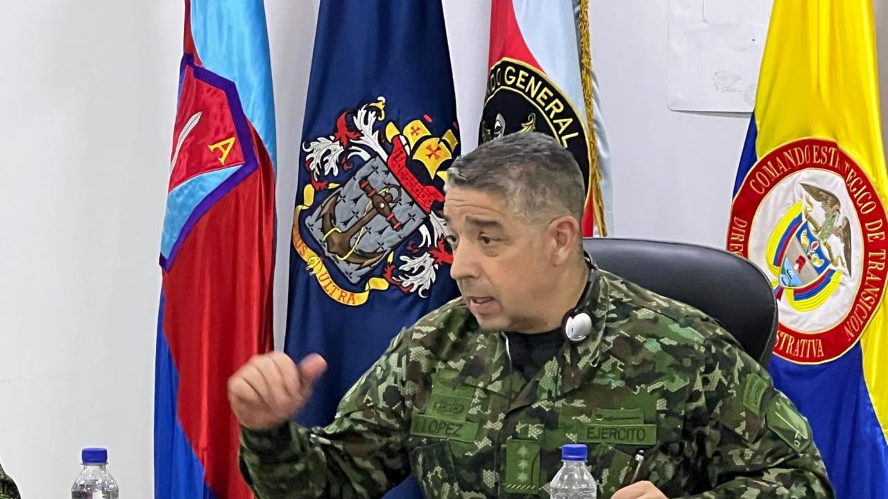 Mayor General Hugo Alejandro López Barreto.