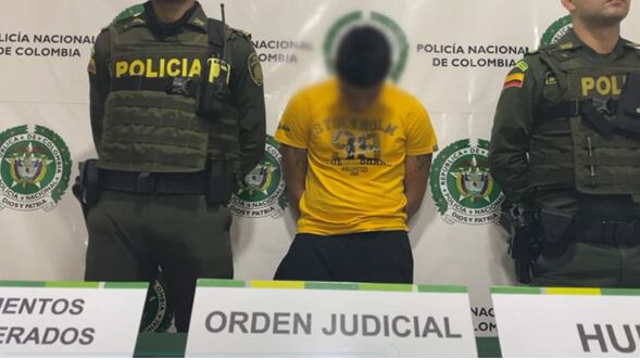 El hombre fue capturado en el barrio Bosque Norte.