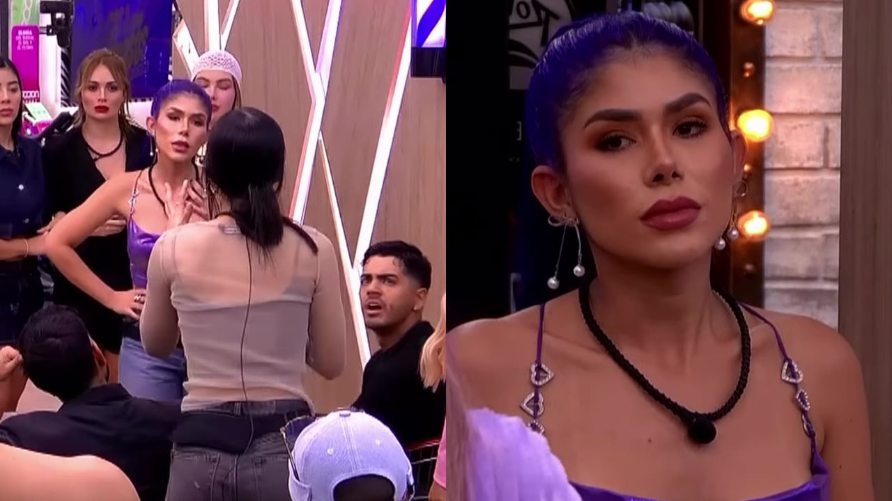 La polémica se generó hace pocas horas en el set del reality del Canal RCN.