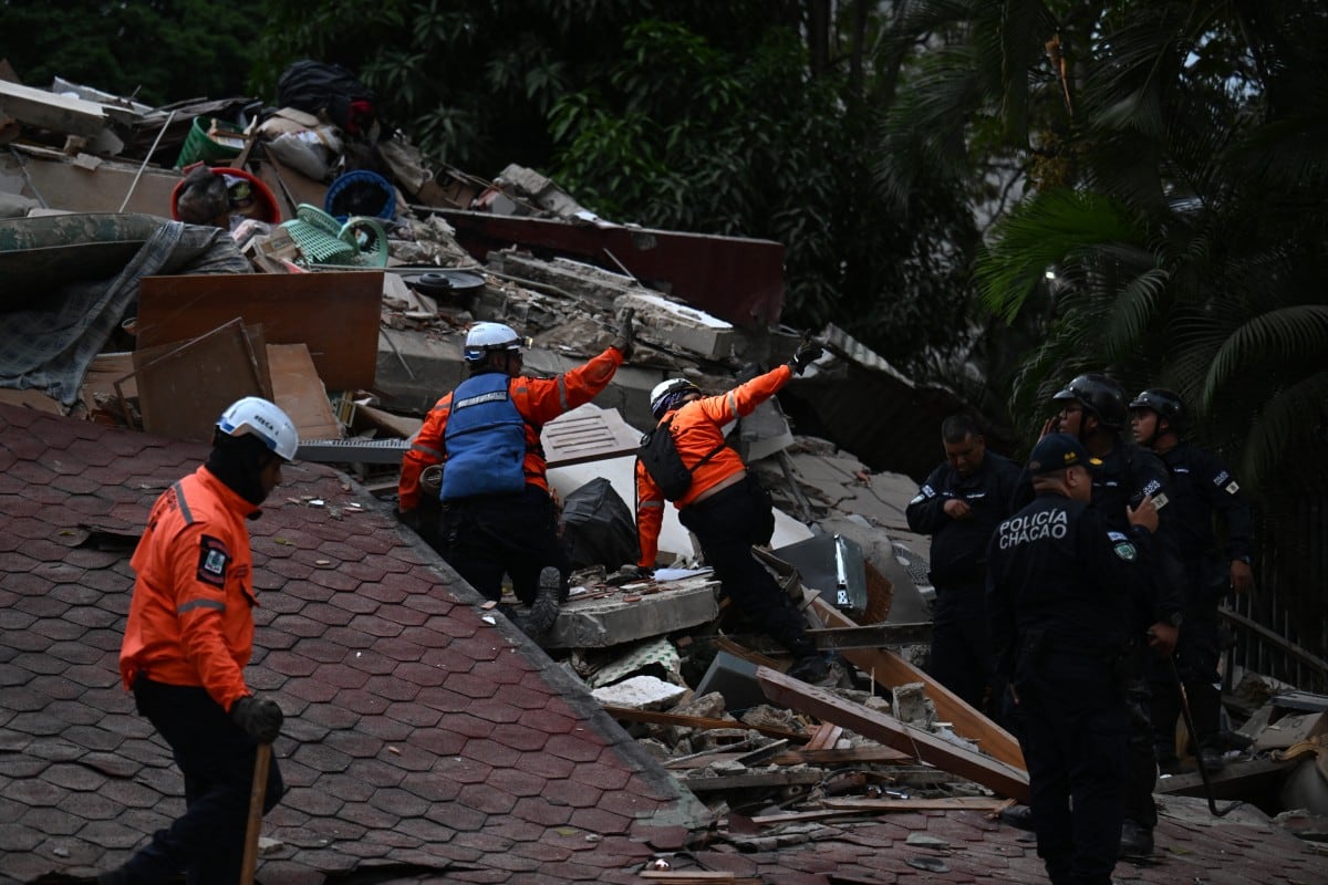 Terremoto en Caracas