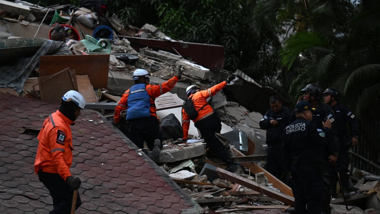 Terremoto en Caracas