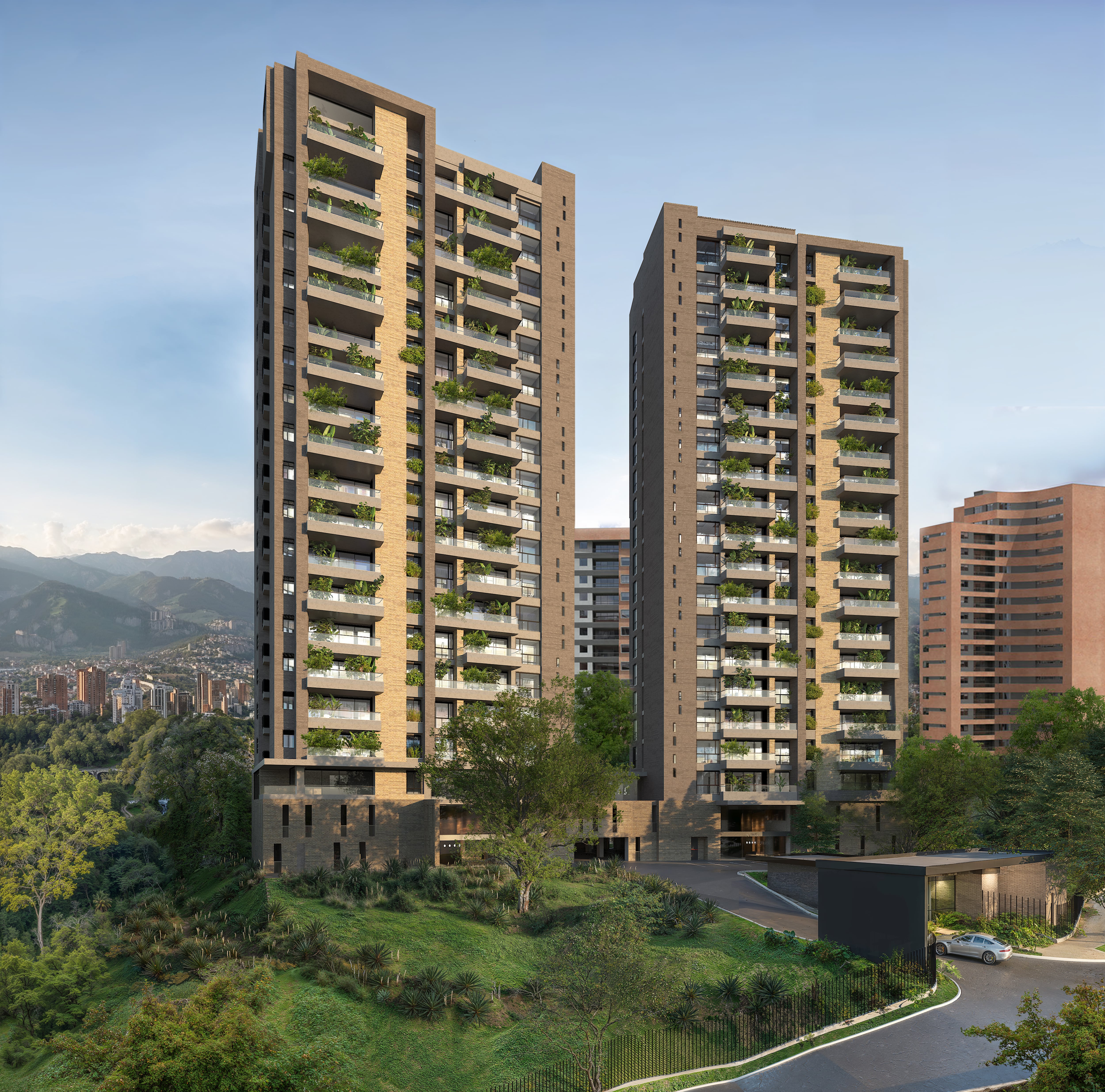 Balsos 34, ubicado en El Poblado, en Medellín, ofrece una alternativa residencial moderna que responde a las dinámicas del estilo de vida contemporáneo.