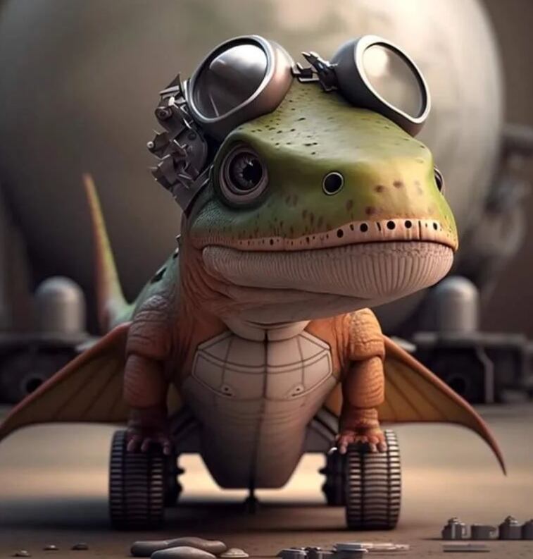 Las gráficas rápidamente se hicieron virales gracias a las redes sociales. El perfil en Instagram quelas comparte es @the_ai_dreams