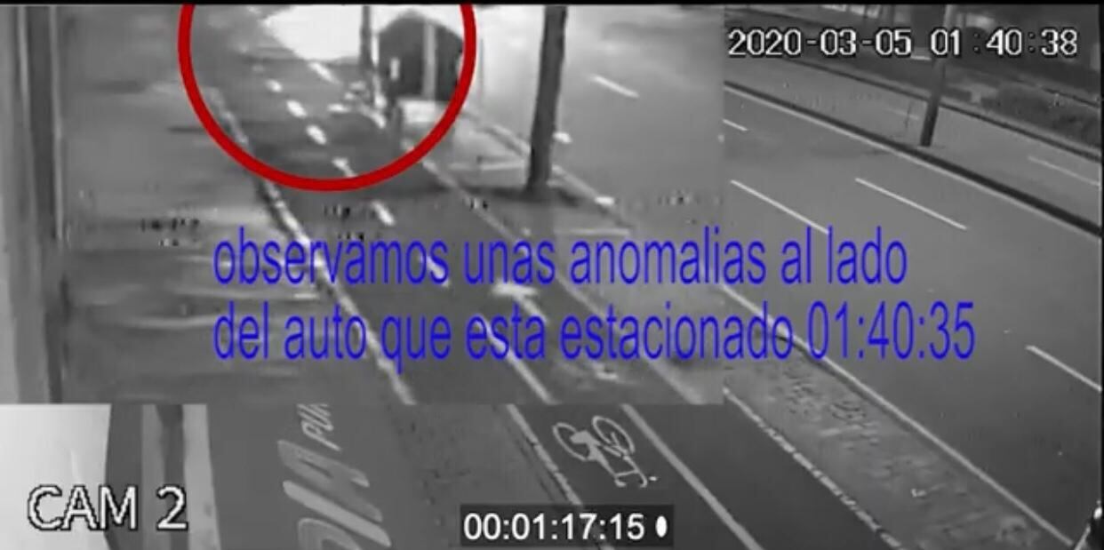 Un video, un análisis forense y otras pruebas, abren una línea de investigación que indicaría que a Ana María Castro la atropelló un vehículo fantasma.