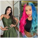 Luisa Fernanda W y Yina Calderón. Montaje SEMANA.