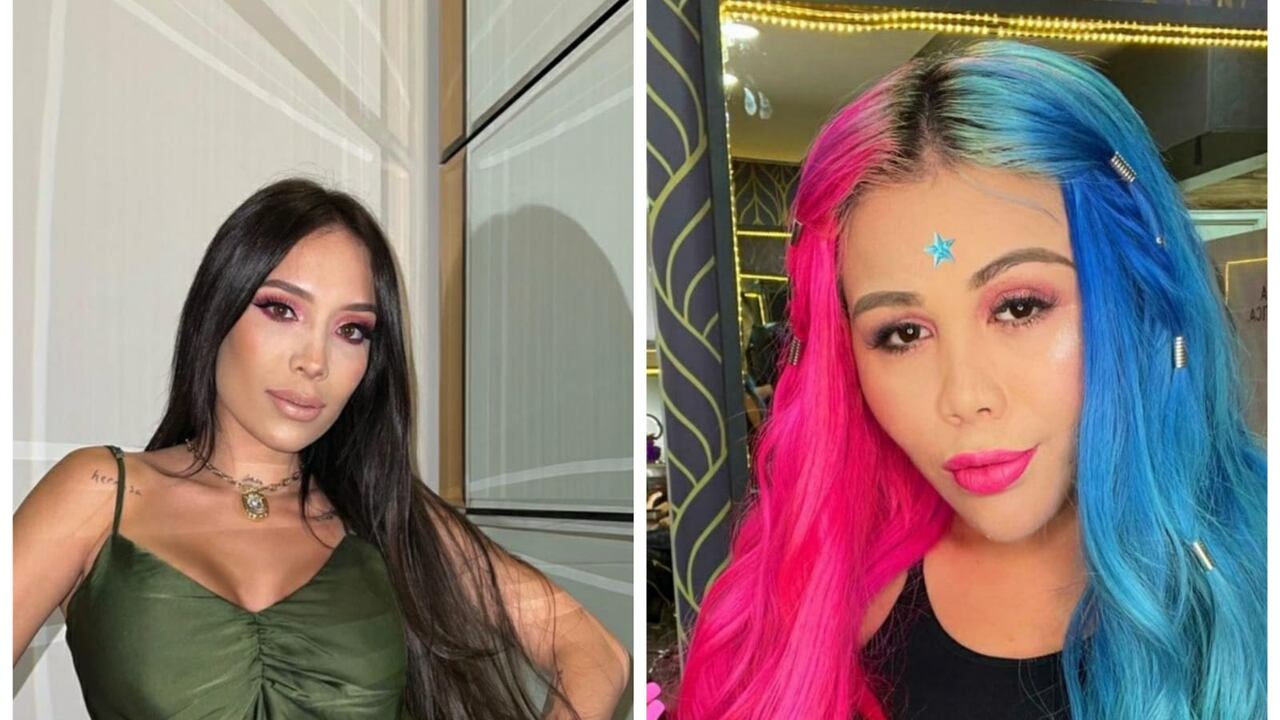 Luisa Fernanda W y Yina Calderón. Montaje SEMANA.