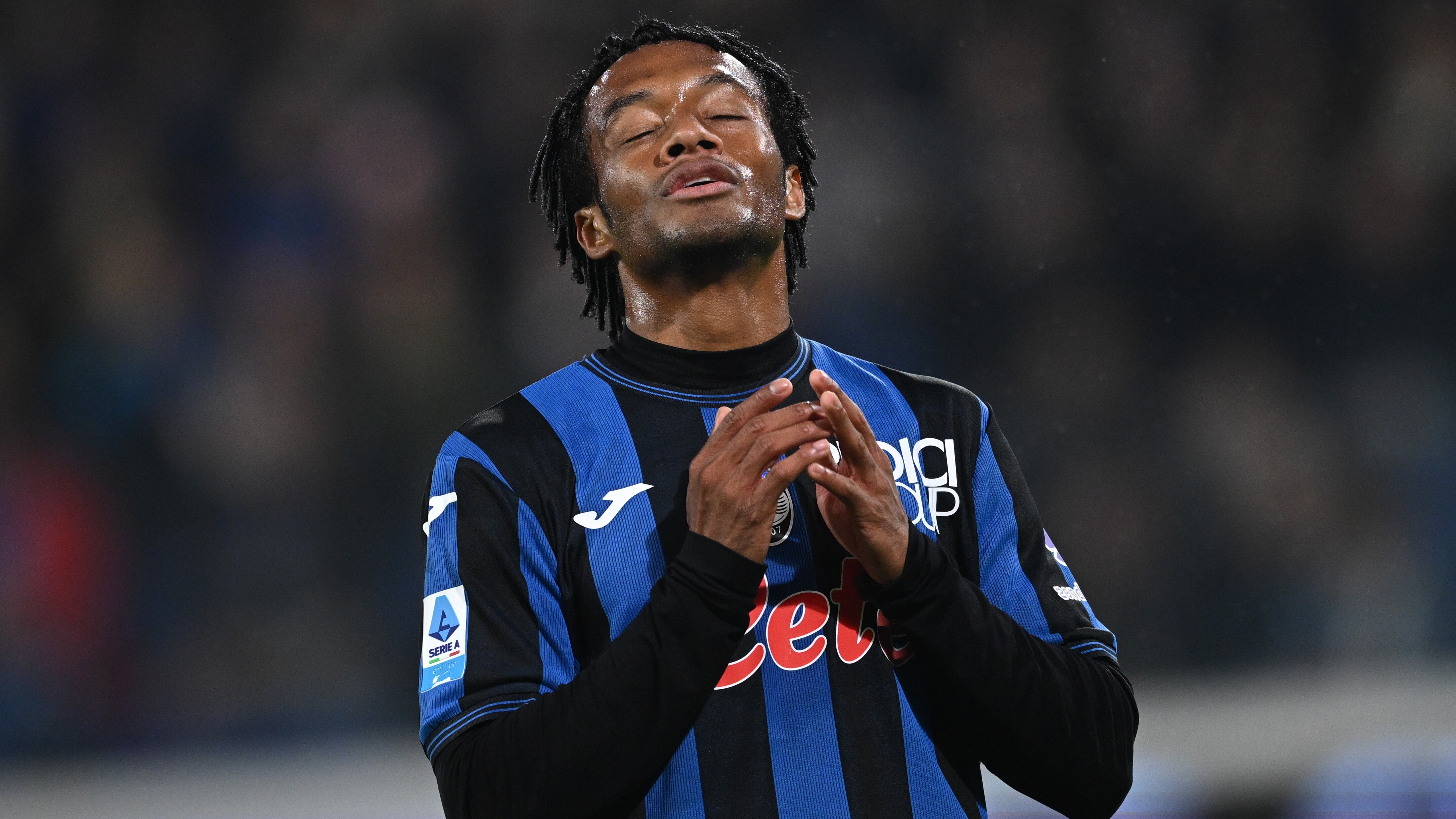 Bajonazo para Juan Guillermo Cuadrado: inesperada noticia tras brillante actuación con Atalanta