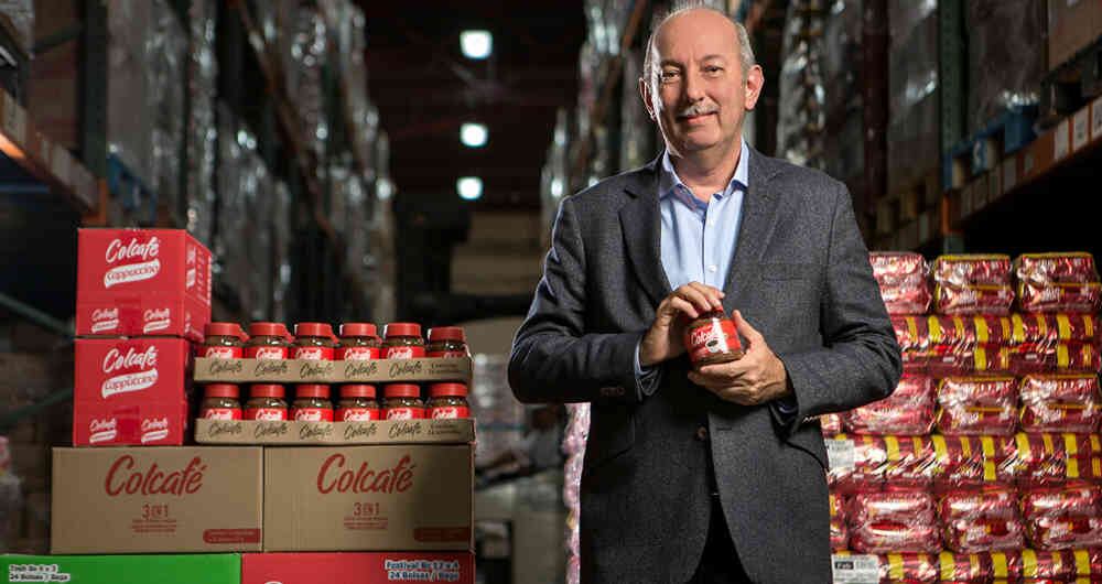 Carlos Gallego - Presidente de grupo Nutresa