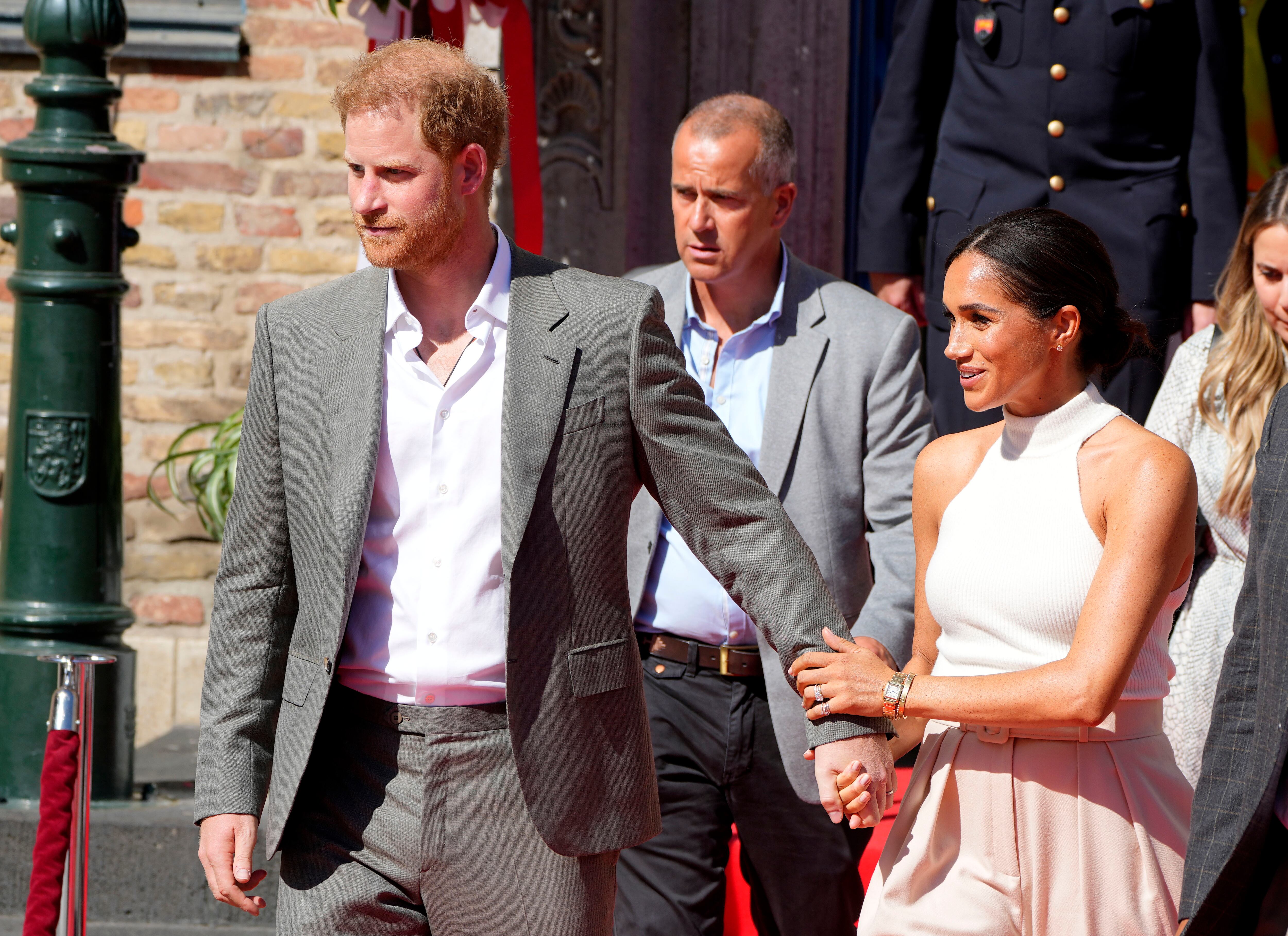 Harry de Gran Bretaña y Meghan