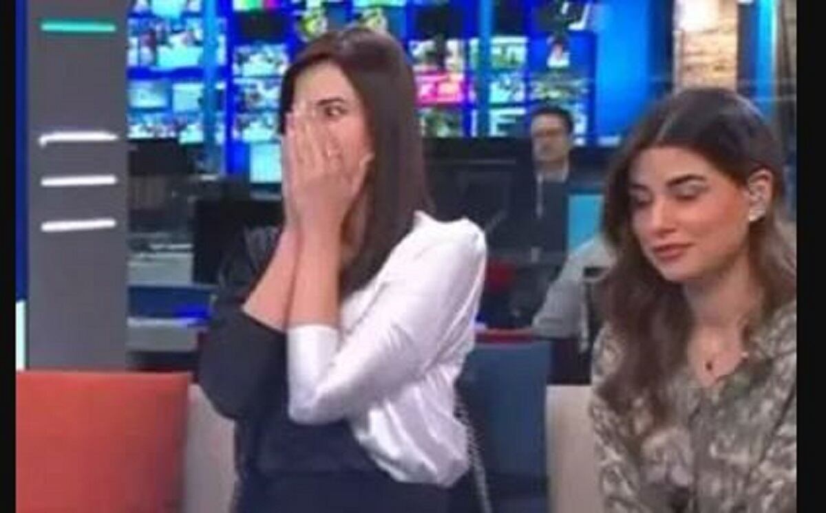 Alejandra Giraldo quedó impactada con la imagen de la lesión