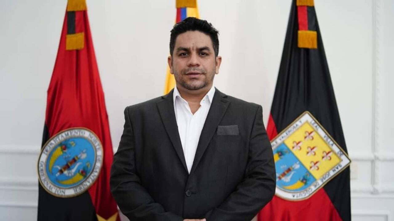 Andrés Llanos, secretario de víctimas, posconflicto y paz.