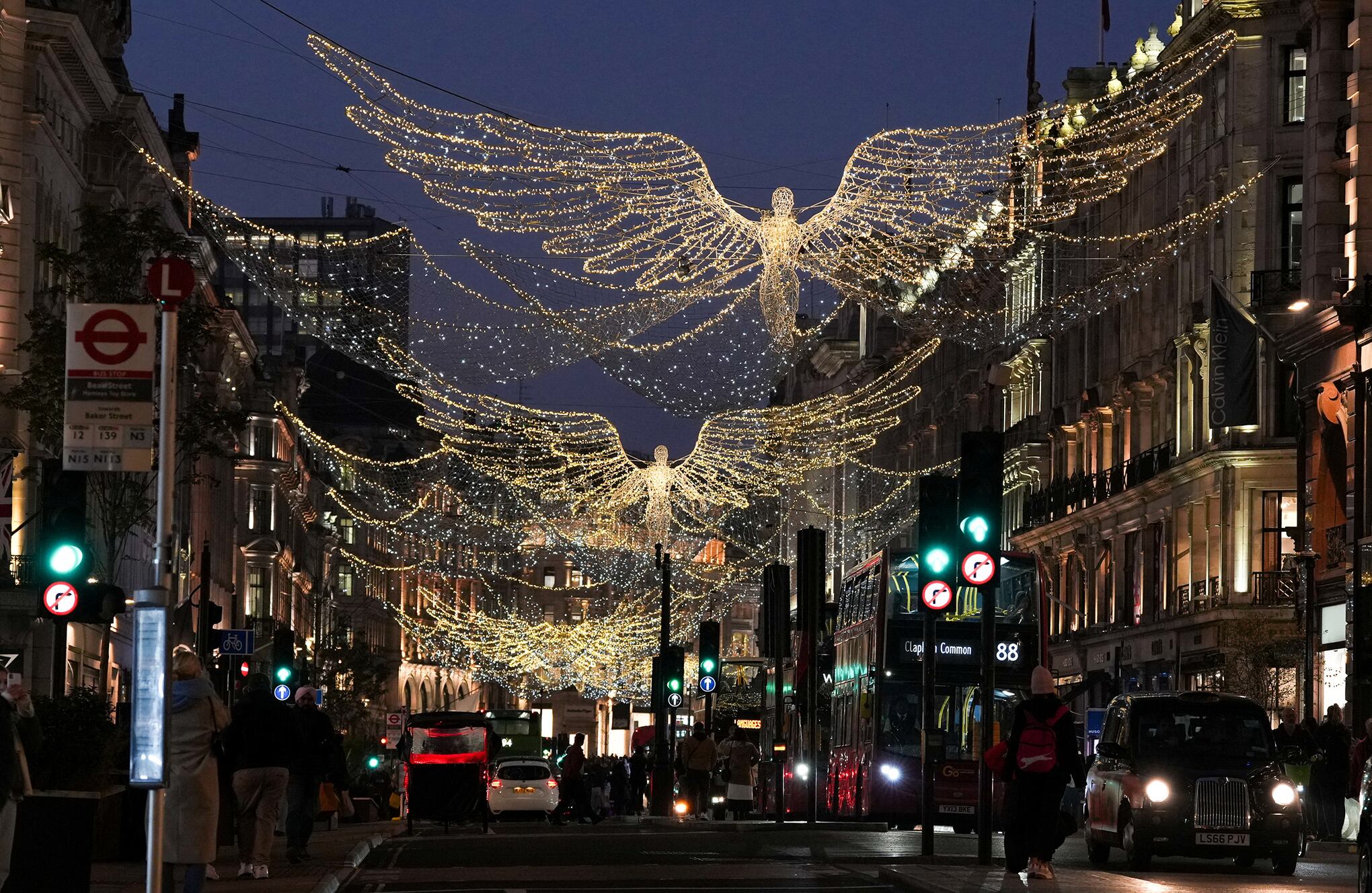 En imágenes : Luces navideñas en todo el mundo