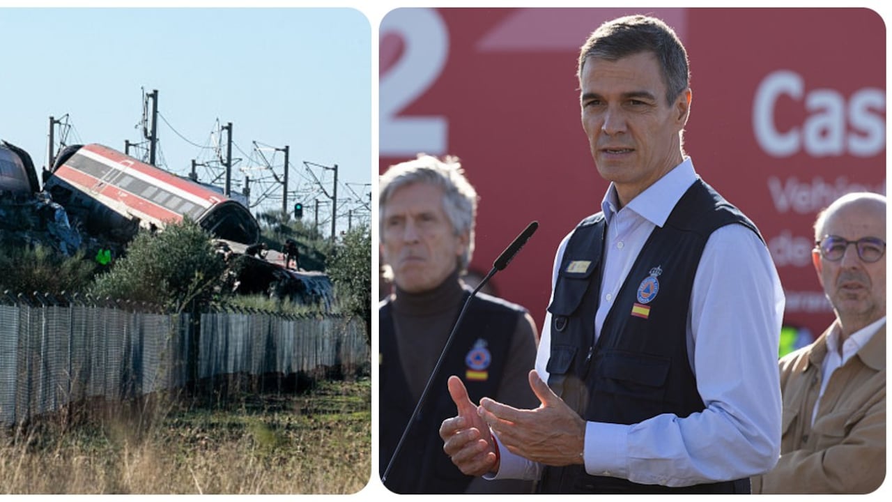Pedro Sánchez enfrenta una ola de críticas que apuntan a la responsabilidad del gobierno en los accidentes ferroviarios.