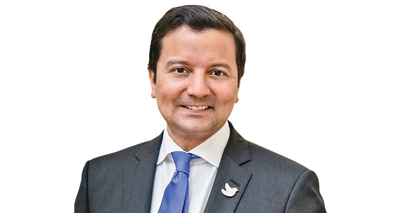 El senador David Luna exaltó las bondades de la iniciativa y respaldó que sea aprobada.