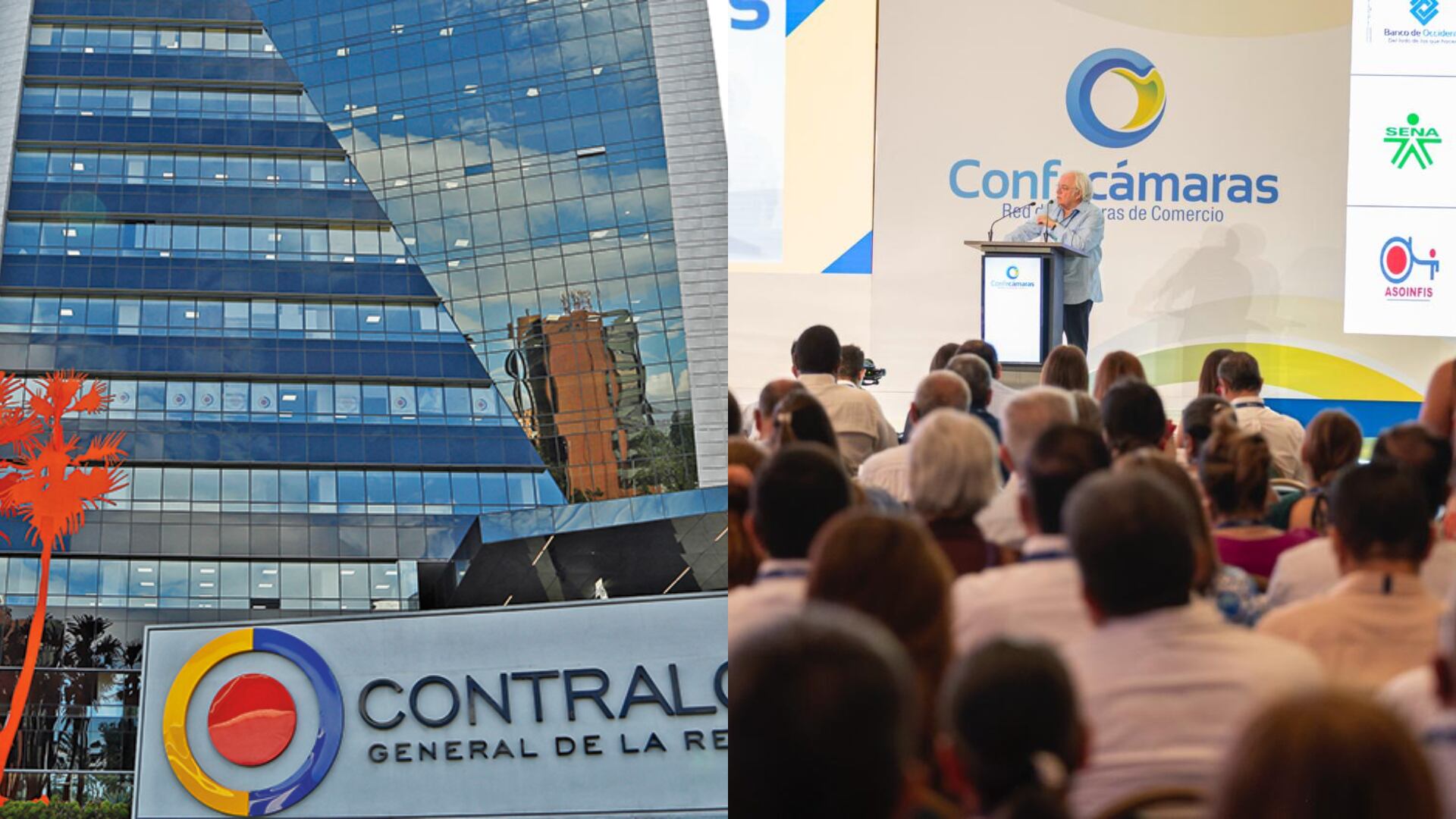 La Contraloría ejercerá vigilancia sobre Confecámaras.