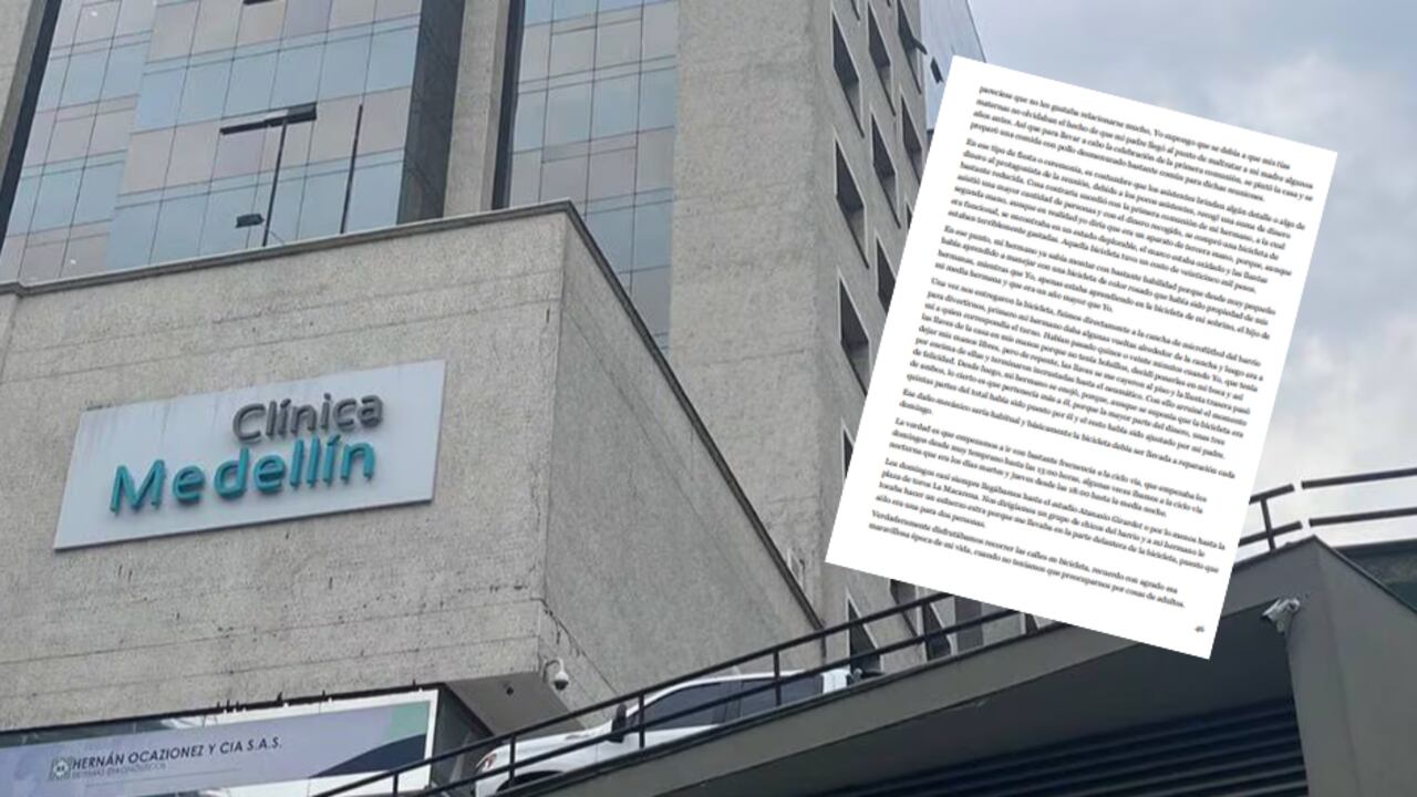 Hombre que mató a médico en clínica Medellín anticipó el crimen en un libro.