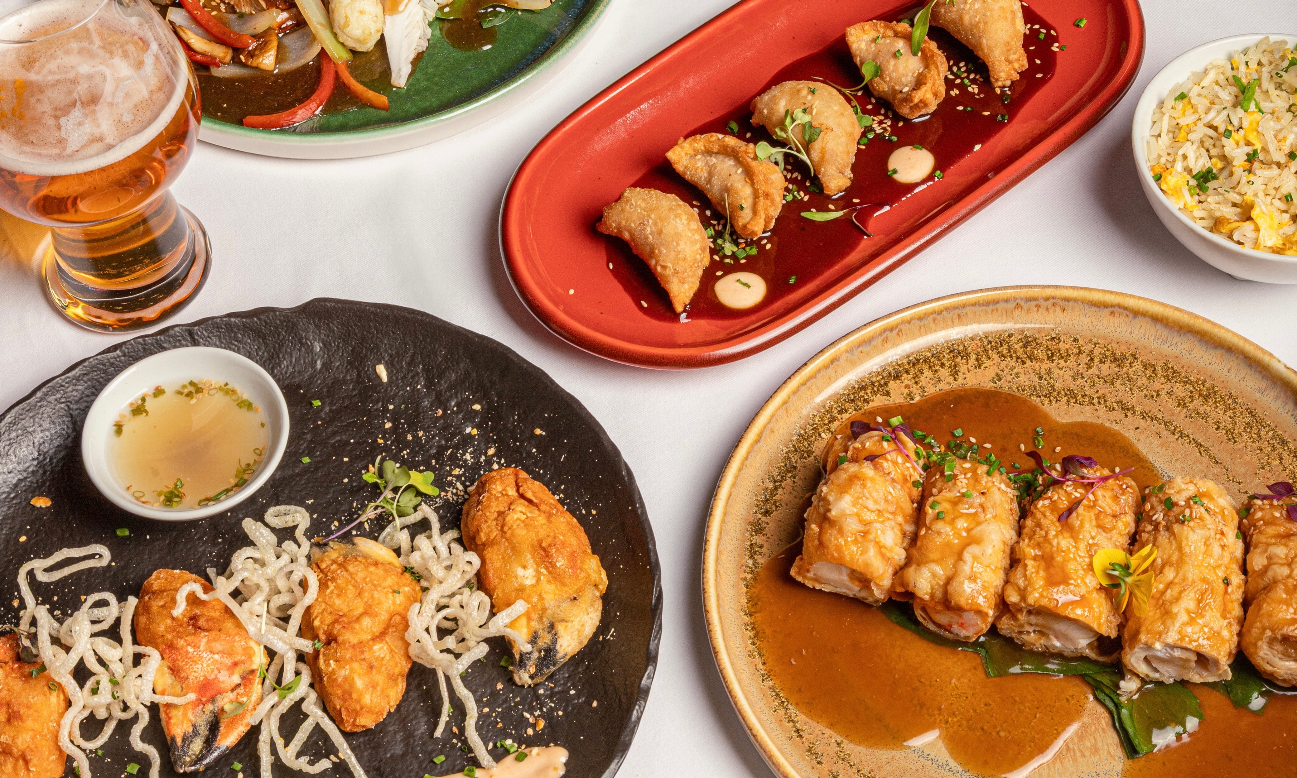 Nazca exalta la cocina peruana y destaca la influencia china (chifa), japonesa (nikkei), italiana, española, árabe y hasta africana.