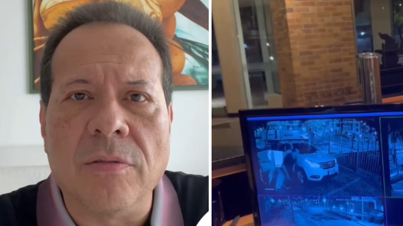 Javier Fernández, narrador de fútbol colombiano.