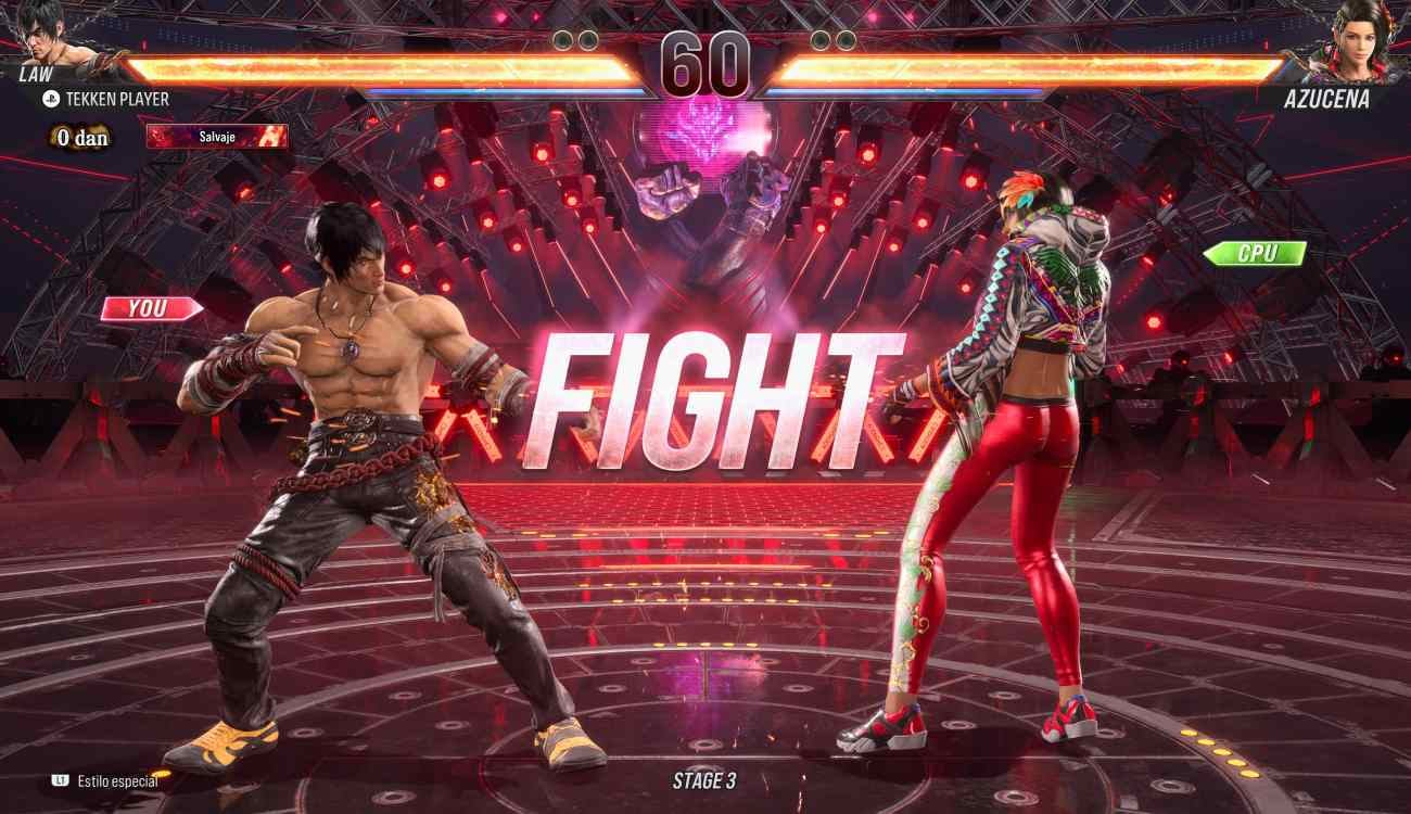 Tekken 8 ofrece una notable mejora en la calidad gráfica de los personajes, escenarios y efectos visuales durante el combate.
