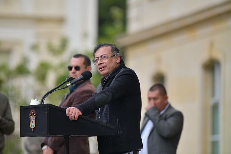 Presidente Gustavo Petro