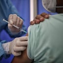 Primer día Jornada de vacunación contra Covid19 al personal medico de primera linea