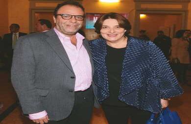 Jorge Alberto Giraldo y Mariana Garcés.