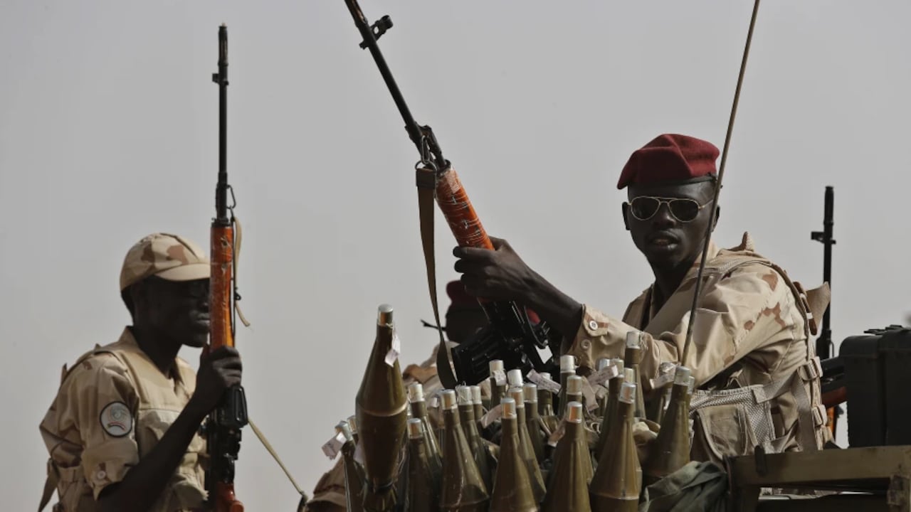 El Ministerio de Relaciones Exteriores dijo el lunes en un comunicado que el Gobierno sudanés tiene “pruebas irrefutables”. Foto: AP