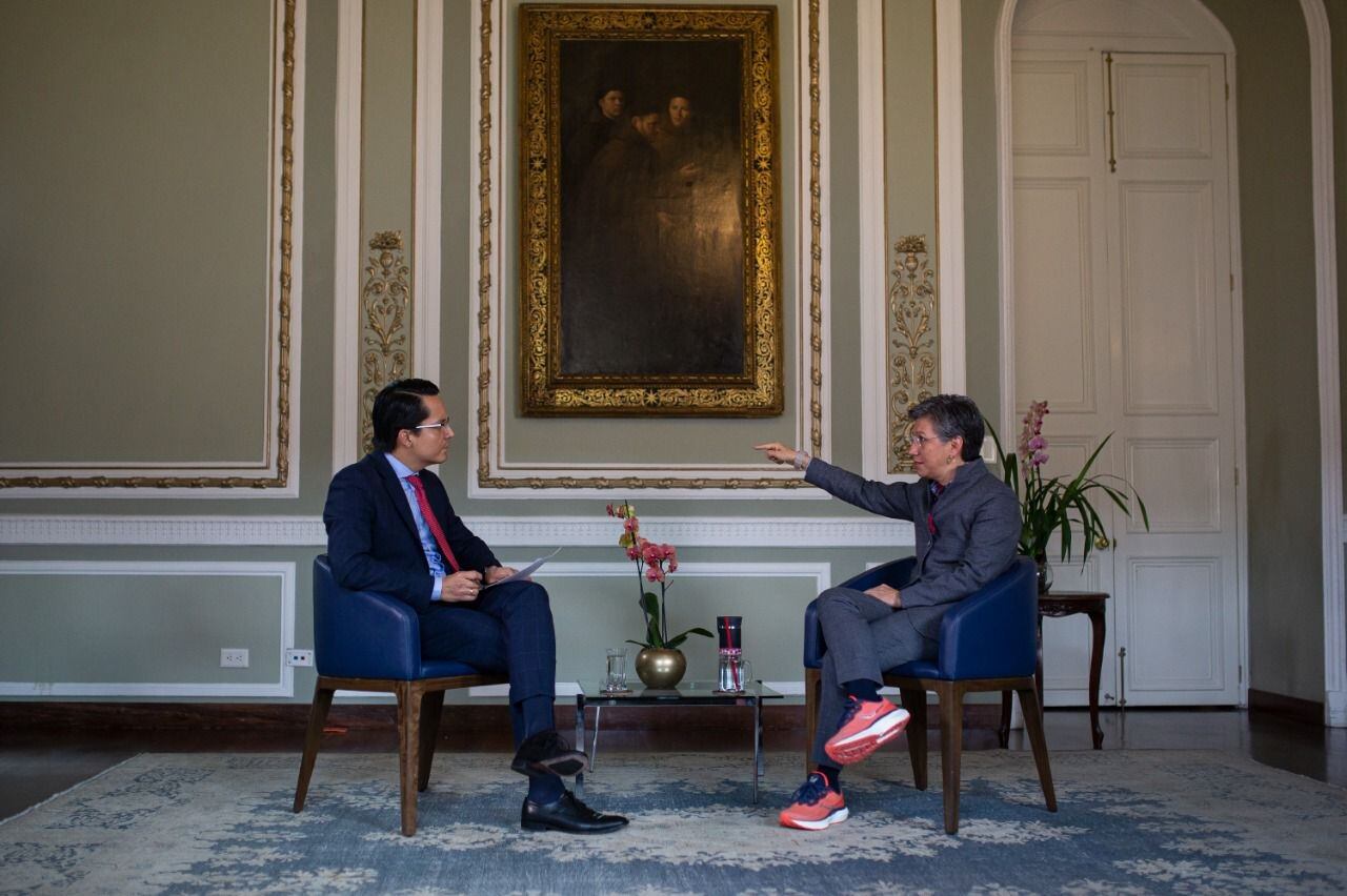 Claudia López- Yesid Lancheros