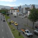 Avenida regional de Medellín.
