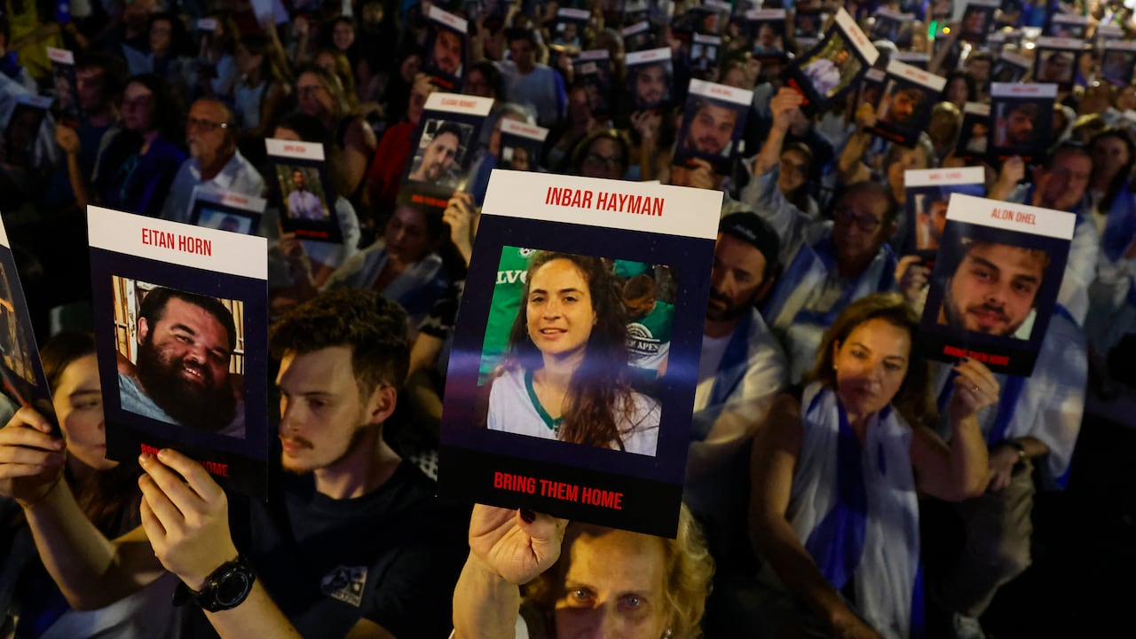 Israel recibiría a 20 rehenes vivos en poder del grupo terrorista.