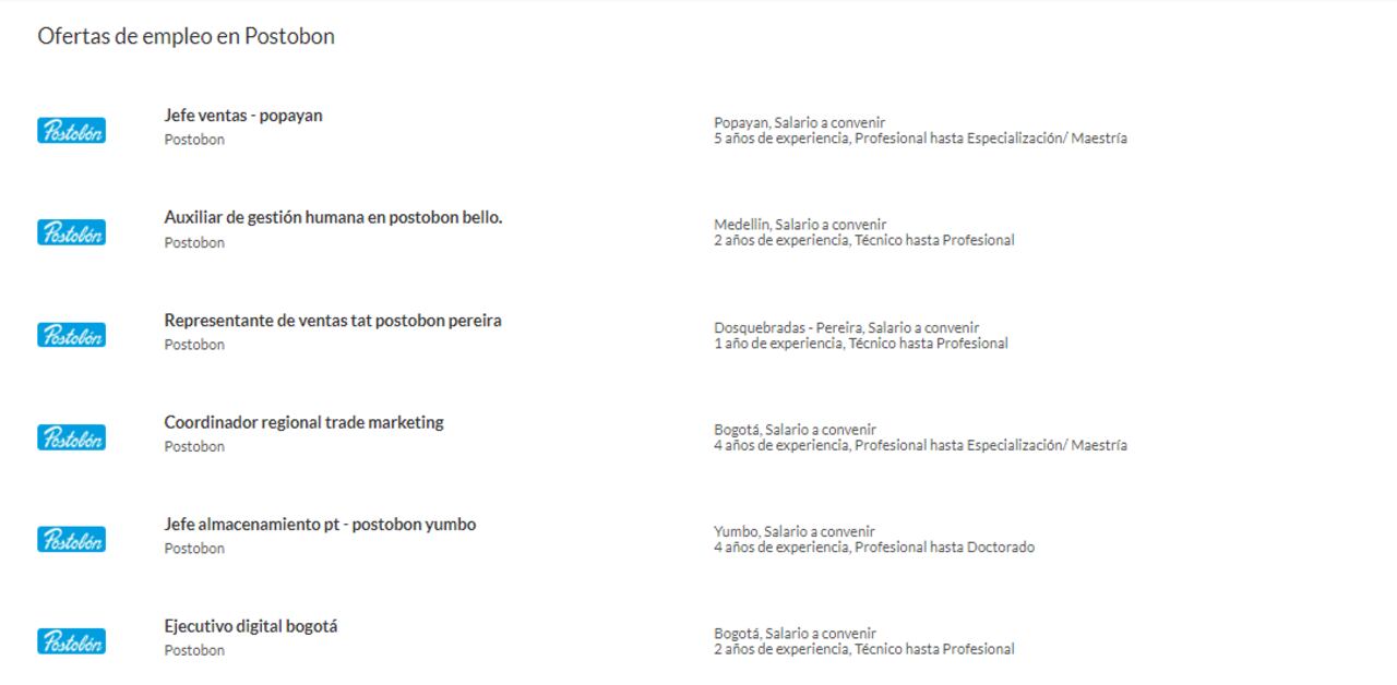 Estas son las ofertas de empleo disponibles en Semana.com/empleos.