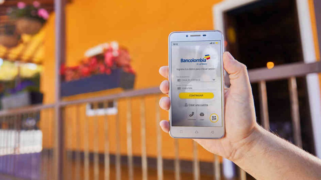 En abril, la plataforma de inclusión financiera del Grupo Bancolombia registró un aumento de transacciones del 422 por ciento respecto a 2019.