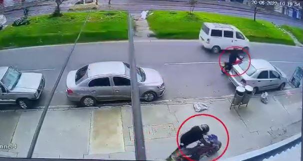 Así operaban los integrantes de la banda ‘Los Raiders’, se robaban las motos en la modalidad de halado.