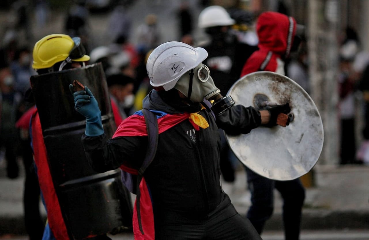Celebración del 20 de julio.