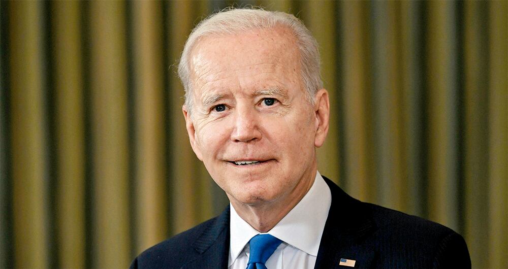 Joe Biden, presidente de Estados Unidos.