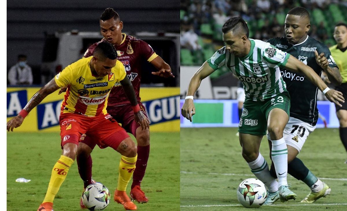 Juegos de ida semifinales Copa Betplay