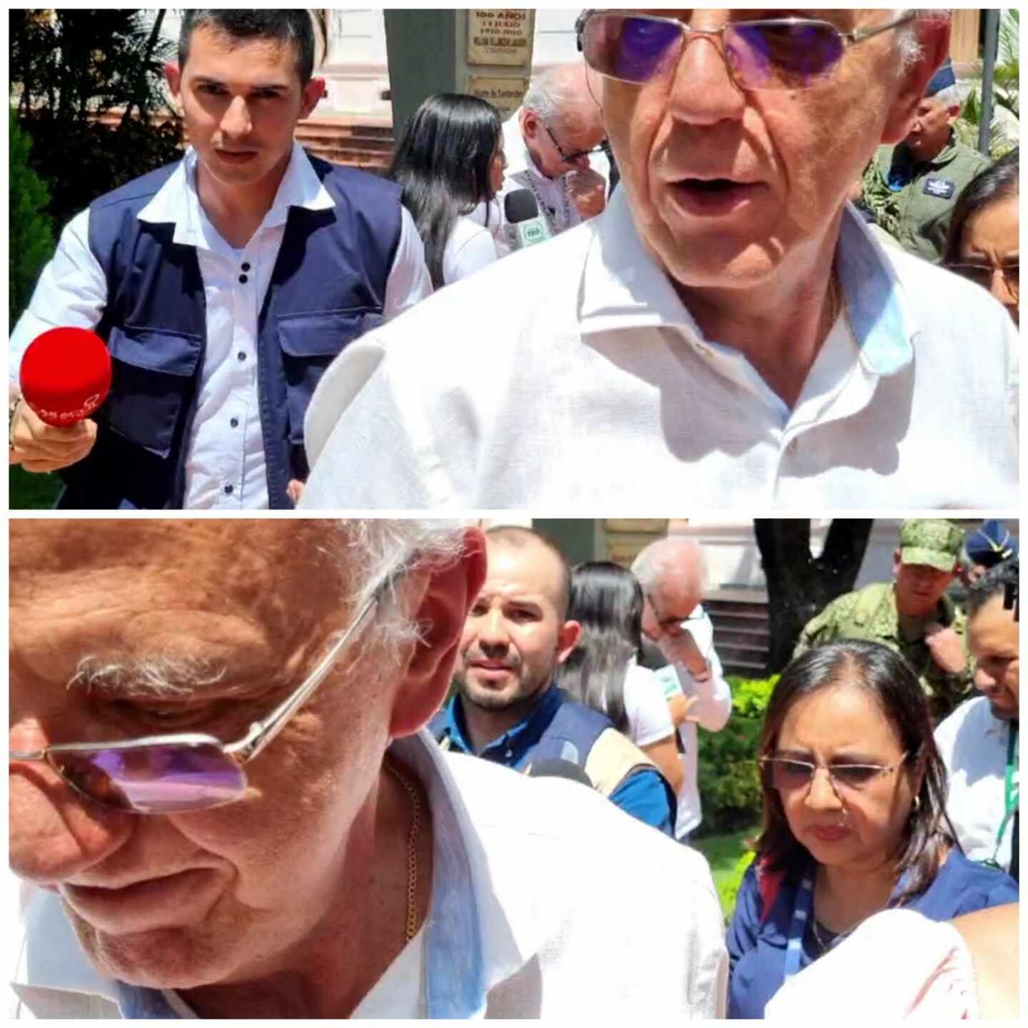 Esta es la tercera vez que el ministro preside un consejo de seguridad en Cúcuta.